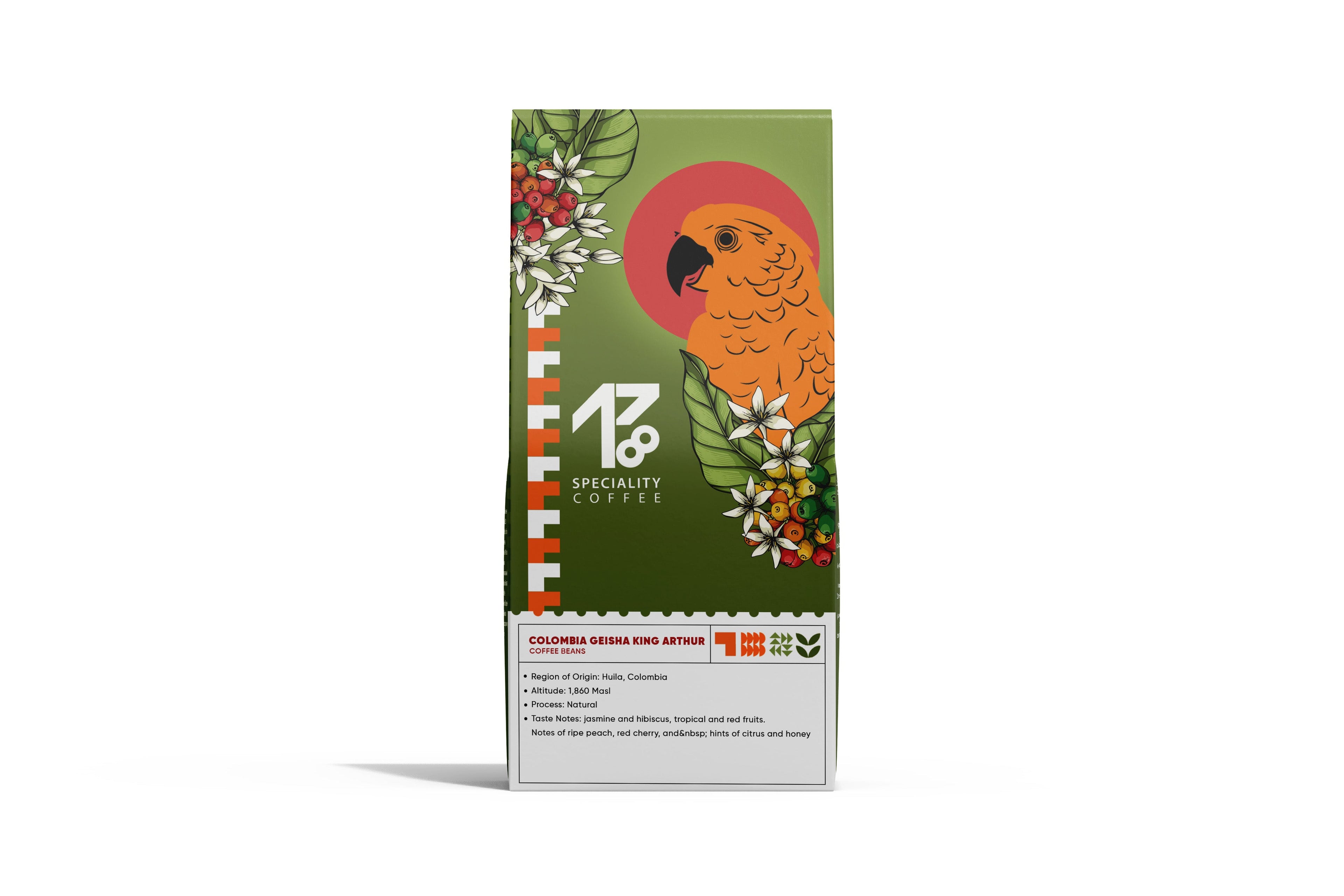 Colombia Geisha King Arthur